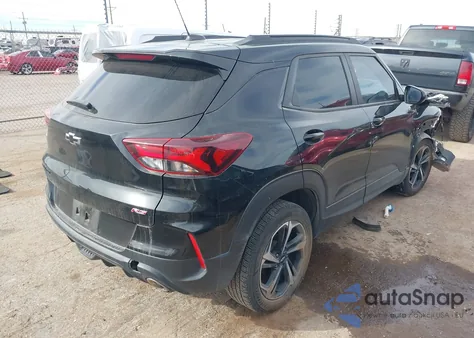 2022 Chevrolet Trailblazer Fwd Rs z USA, uszkodzony, nr VIN KL79MTSL2NB069799